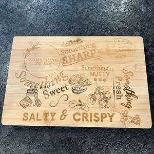 Engraved charcuterie Board